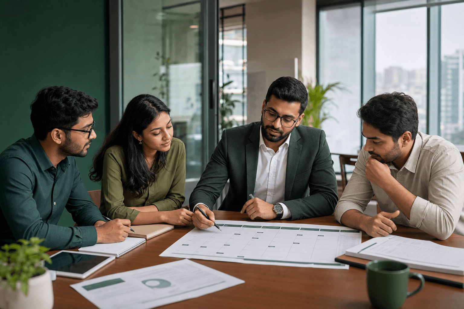 EasyTax advisers building a compliance calendar with startup founders