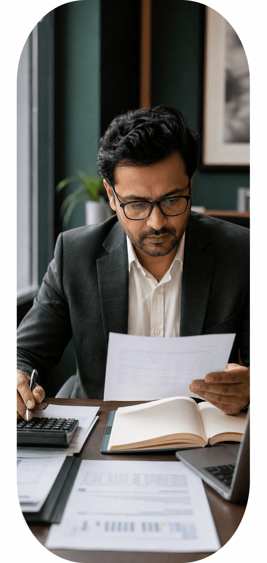 EasyTax professional assessing tax and compliance documents