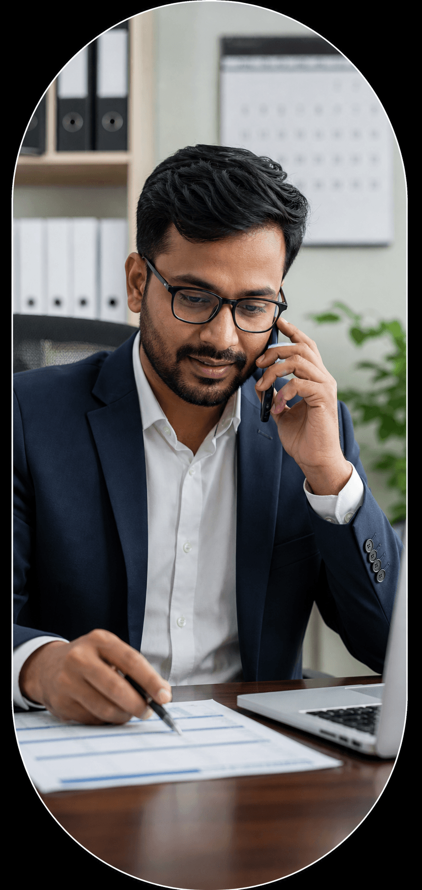EasyTax professional providing ongoing compliance support